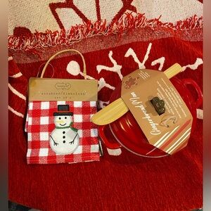 Mud Pie Dishcloth and Baking Dish